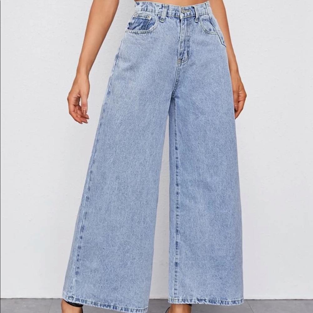 Wide Leg Jeans